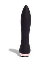 Nu Sensuelle 60SX AMP Silicone Rechargeable Bullet - Black/Rose Gold
