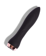 Nu Sensuelle 60SX AMP Silicone Rechargeable Bullet - Black/Rose Gold