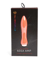 Nu Sensuelle 60SX AMP Silicone Bullet - Coral