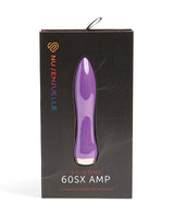 Nu Sensuelle 60SX AMP Silicone Bullet - Purple