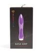 Nu Sensuelle 60SX AMP Silicone Bullet - Purple