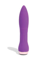 Nu Sensuelle 60SX AMP Silicone Rechargeable Bullet - Purple/Rose Gold