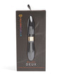Nu Sensuelle Deux Two-Ended Bullet - Black