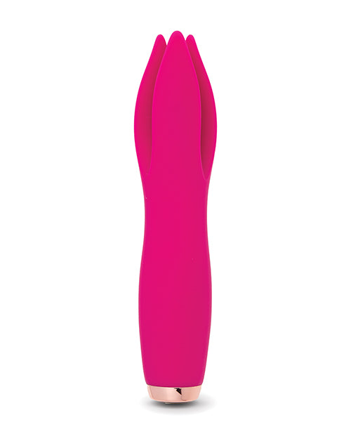 Nu Sensuelle Tulip Rechargeable Silicone Clitoral Stimulator - Magenta