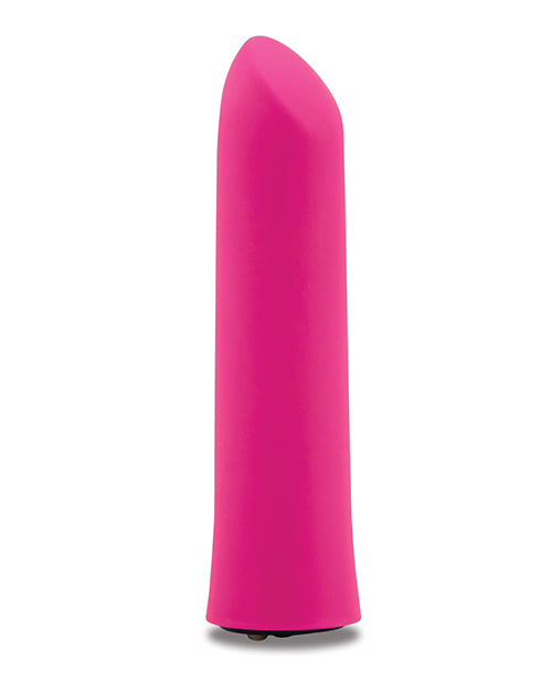 Nu Sensuelle Iconic Rechargeable Silicone Bullet - Deep Pink