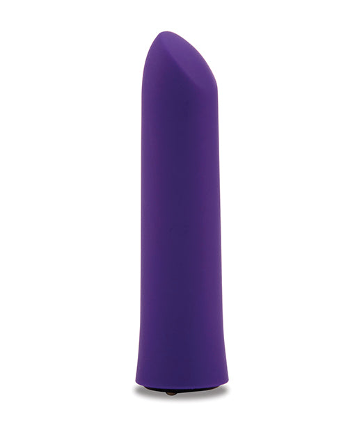 Nu Sensuelle Iconic Rechargeable Silicone Bullet - Deep Purple