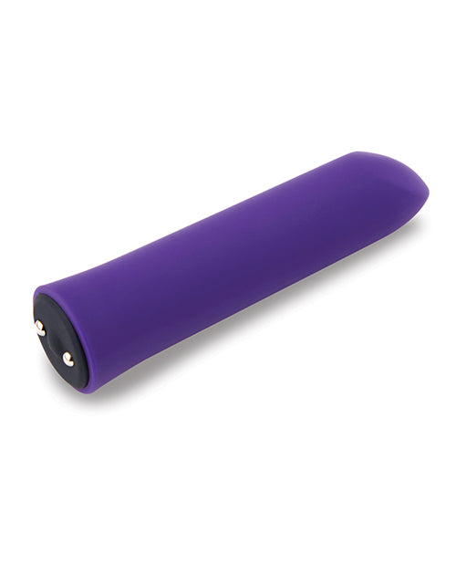 Nu Sensuelle Iconic Rechargeable Silicone Bullet - Deep Purple