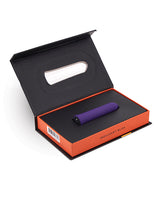 Nu Sensuelle Iconic Rechargeable Silicone Bullet - Deep Purple