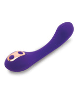 Nu Sensuelle Libi Flexible Rechargeable Silicone G-Spot Vibrator - Deep Purple
