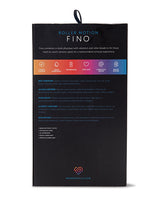 Nu Sensuelle Andii Fino Roller Motion Rechargeable Silicone Anal Plug with Remote Control - Ultra Violet