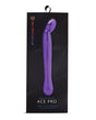 Nu Sensuelle Ace Pro Prostate & G Spot Vibe - Purple