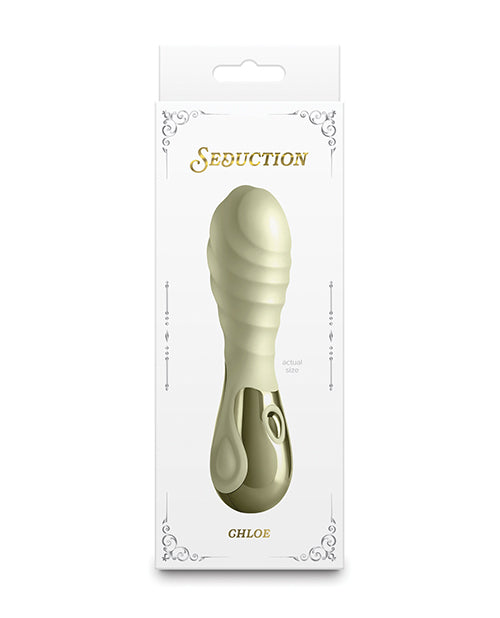 Seduction Chloe - Metallic Cream