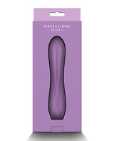 Obsessions Romeo Rechargeable Silicone Vibrator - Lavender