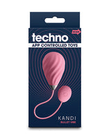 Techno Kandi App Controlled Kegel - Pink