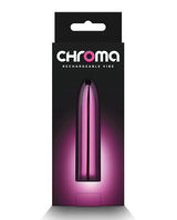 Chroma Petite Bullet Rechargeable Vibrator - Pink