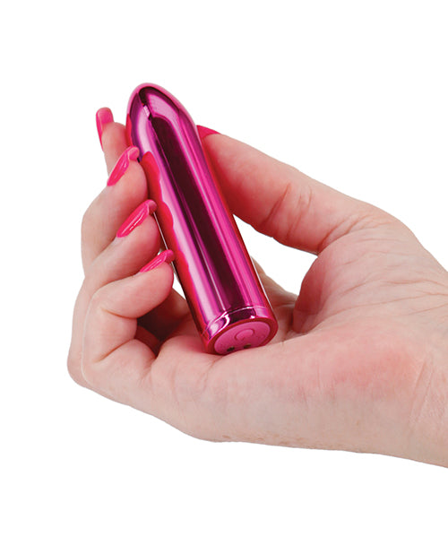 Chroma Petite Bullet Rechargeable Vibrator - Pink