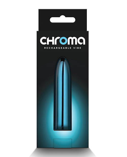 Chroma Petite Bullet Rechargeable Vibrator - Teal