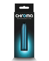 Chroma Petite Bullet Rechargeable Vibrator - Teal