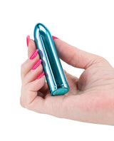 Chroma Petite Bullet Rechargeable Vibrator - Teal