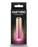 Chroma Sunrise Vibe - Small Pink/Gold