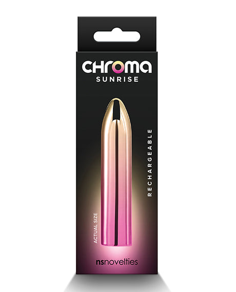 Chroma Sunrise Vibe - Medium Pink/Gold