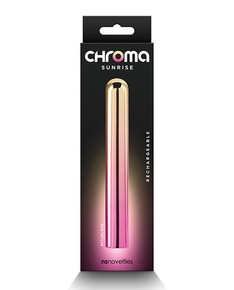 Chroma Sunrise Vibe - Large Pink/Gold