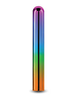 Chroma Rainbow Rechargeable Vibrator - Large - Multicolor