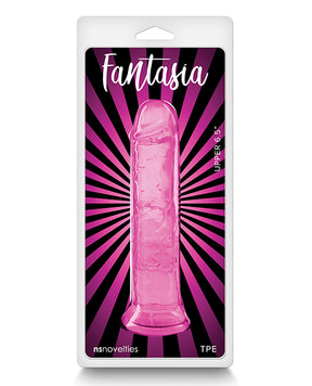 Fantasia Upper 6.5" Dildo - Pink