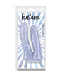 Fantasia Double Trouble Dildo - Azure