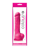 Colours Pleasures 5" Dildo w/Suction Cup - Pink