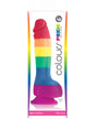 Colours Pride Edition 6" Dong w/Suction Cup