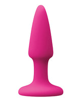 Colours Pleasure Plug Silicone Butt Plug - Mini - Pink