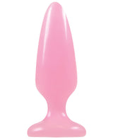 Firefly Pleasure Plug Butt Plug Glow In The Dark - Pink