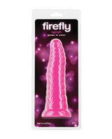 Firefly Nymph Glow in the Dark Dildo - Pink