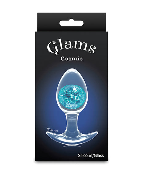 Cosmic Glams Medium Plug - Blue