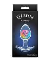 Cosmic Glams Medium Plug - Rainbow