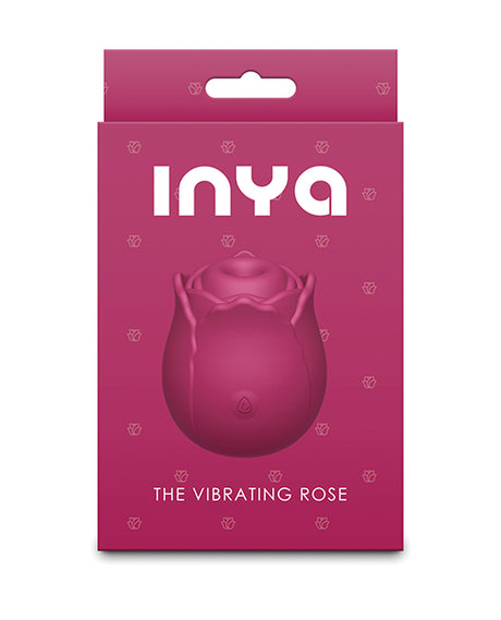 ["INYA The Vibrating Rose - Red"]