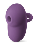 Inya Allure Pulsating Air Vibe Rechargeable Silicone Clitoral Stimulator - Purple