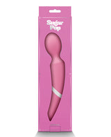 Sugar Pop Aurora Rechargeable Silicone Wand - Pink
