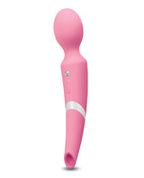 Sugar Pop Aurora Rechargeable Silicone Wand - Pink