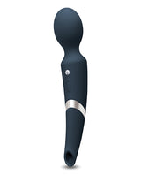 Sugar Pop Aurora Rechargeable Silicone Wand - Blue