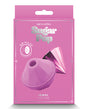 Sugar Pop Jewel Air Pulse Vibrator - Pink