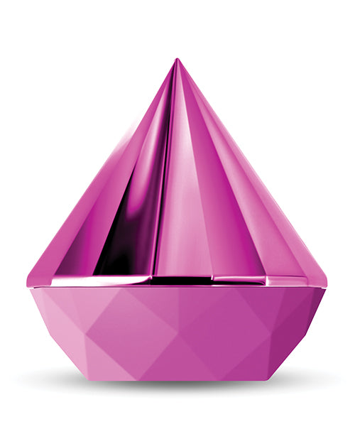 Sugar Pop Jewel Rechargeable Silicone Clitoral Stimulator - Pink