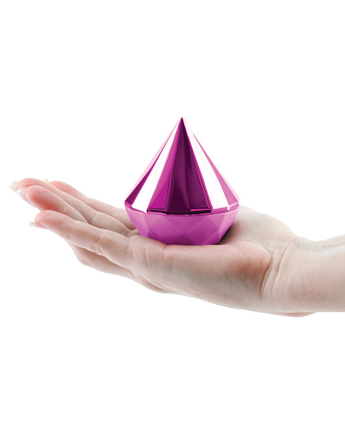 Sugar Pop Jewel Rechargeable Silicone Clitoral Stimulator - Pink
