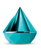 Sugar Pop Jewel Rechargeable Silicone Clitoral Stimulator - Teal