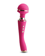 Sugar Pop Bliss Rechargeable Silicone Wand Massager - Pink