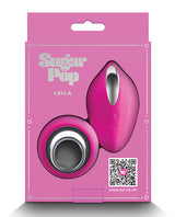 Sugar Pop Leila Rechargeable Silicone Panty Vibe - Pink