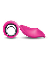 Sugar Pop Leila Rechargeable Silicone Panty Vibe - Pink