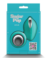 Sugar Pop Leila Rechargeable Silicone Panty Vibe - Teal