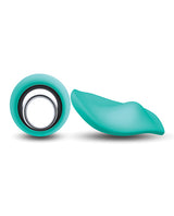 Sugar Pop Leila Rechargeable Silicone Panty Vibe - Teal